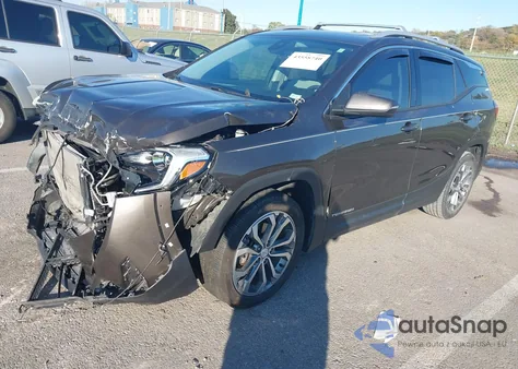 2020 GMC Terrain Fwd Slt from USA, damaged, VIN 3GKALPEXXLL180853